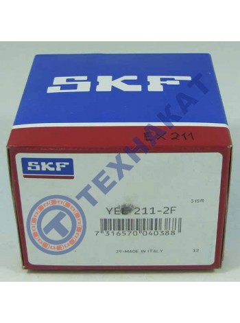 Подшипник YEL211-2F SKF Италия 55*100*25