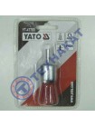 Щетка зачистная (нейлон) для дрели YT-47780 YATO