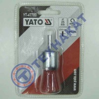Щетка зачистная (нейлон) для дрели YT-47780 YATO