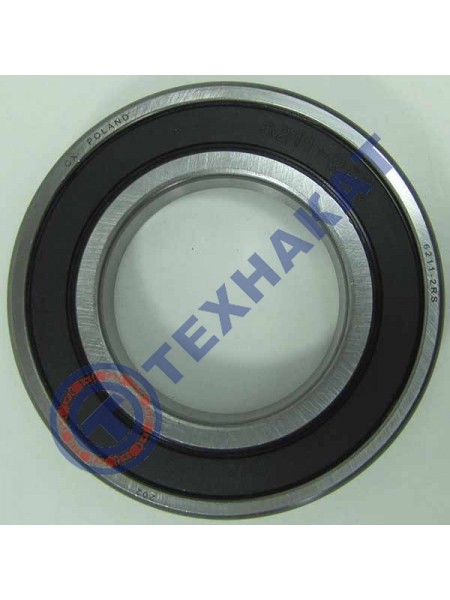 Подшипник 6211 2RS (180211) CX Польша 55*100*21