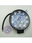 Фара LED круглая 42W 14 диодов