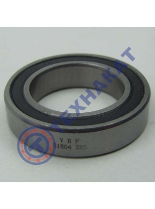 Подшипник 61804 2RS (1180804) VBF 20*32*7