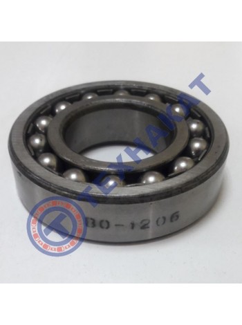 Подшипник 1206 ГПЗ 30*62*16