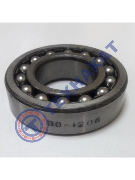 Подшипник 1206 ГПЗ 30*62*16