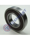 Подшипник 6208 2RS (180208) VBF 40*80*18