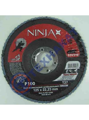 Шлифовальный круг 65V310 NINJA TM VIROK