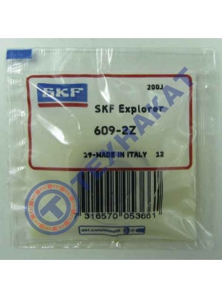 Подшипник 609ZZR (80019) SKF Италия 9*24*7