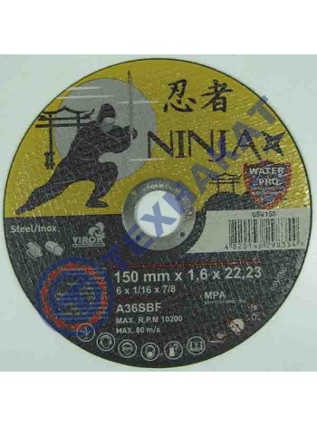 Отрезной круг 65V150 NINJA TM VIROK