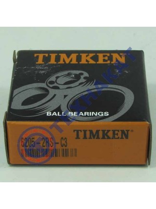 Подшипник 6205 2RSC3 (180205) TIMKEN США 25*52*15