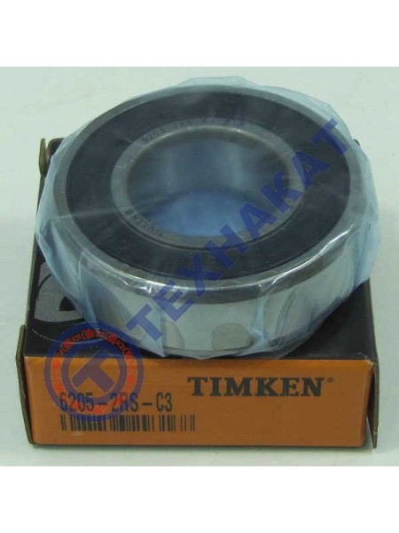 Подшипник 6205 2RSC3 (180205) TIMKEN США 25*52*15
