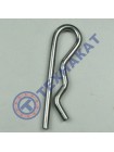 Шплинт пружинный - стопор комбайн (средн.) d5*70 (ЦС-55, ЦС-75, ЦС-90, ЦС-100) А61.07.001 (15-62059)