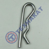 Шплинт пружинный - стопор комбайн (средн.) d5*70 (ЦС-55, ЦС-75, ЦС-90, ЦС-100) А61.07.001 (15-62059)