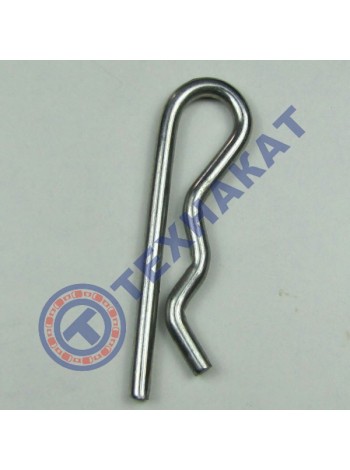 Шплинт пружинный - стопор комбайн (средн.) d5*70 (ЦС-55, ЦС-75, ЦС-90, ЦС-100) А61.07.001 (15-62059)
