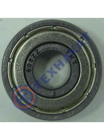 Подшипник 608ZZ (80018) THT 8*22*7