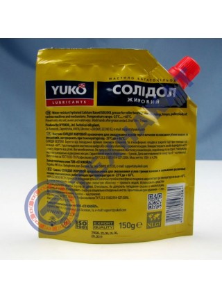 Солидол Ж-2 YUKO (дой-пак 150гр)