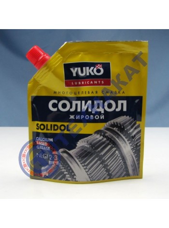 Солидол Ж-2 YUKO (дой-пак 150гр)