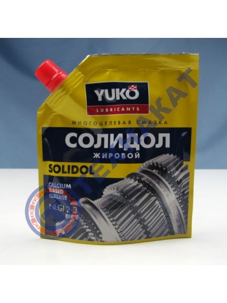 Солидол Ж-2 YUKO (дой-пак 150гр)