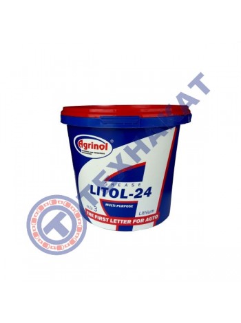 Литол-24 Агринол (Ведро 5л/4,5кг)