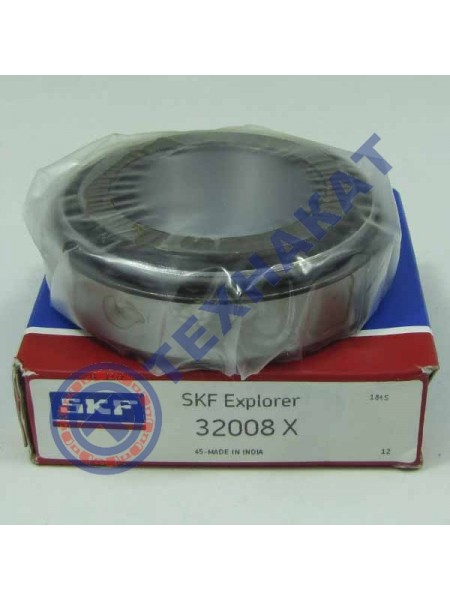 Подшипник 32008 (2007108) SKF Индия 40*68*19