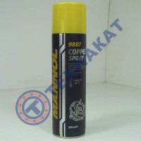 Спрей-смазка медная 9887 MANNOL Литва