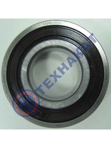 Подшипник 62205 2RS (180505) KINEX Словакия 25*52*18