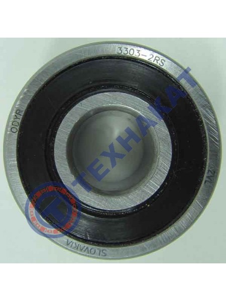 Подшипник 3303 2RS (3056303E) ZVL Словакия 17*47*22,2