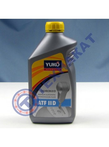 Масло для автоматических трансмиссий YUKO ATF IID (канистра 1л)