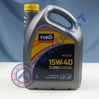 Масло моторное YUKO TURBO DIESEL 15W-40 API CD/SF (канистра 5л)