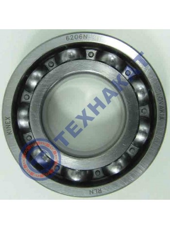 Подшипник 6206N (50206) KINEX Словакия 30*62*16