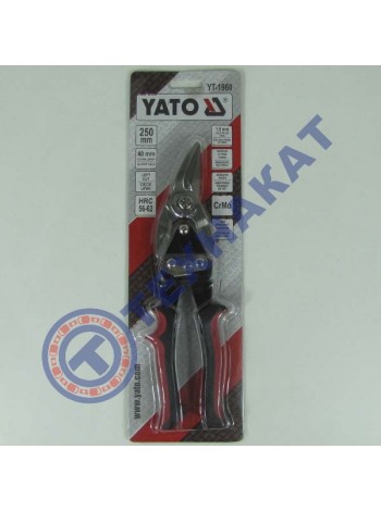 Ножницы по металлу левые YT-1960 YATO