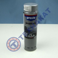 Спрей-краска (серебро) Presto 500ml