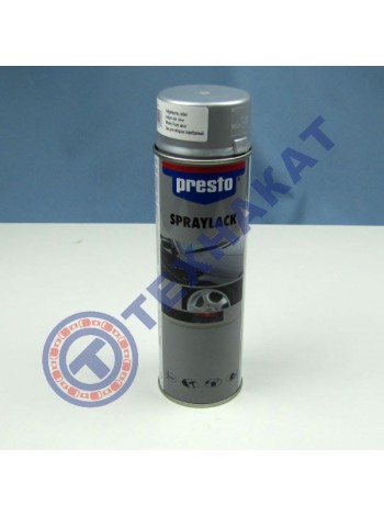Спрей-краска (серебро) Presto 500ml