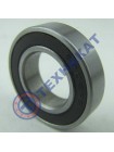 Подшипник 61902 2RS (1180902) 15*28*7
