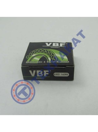 Подшипник 6302-16 2RS (180302-16) VBF 16*42*16