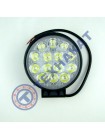 Фара LED круглая 42W (узкий луч)