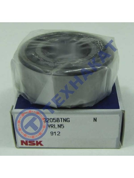 Подшипник 3205BTNG (3056205) NSK Япония 25*52*20,6