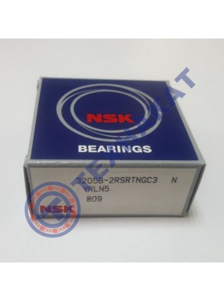 Подшипник 3205B2RSRTNGC3 (70-3056205) NSK Япония 25*52*20,6