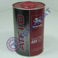 Масло АКПП ATF IID SUPER FLUID WOLVER