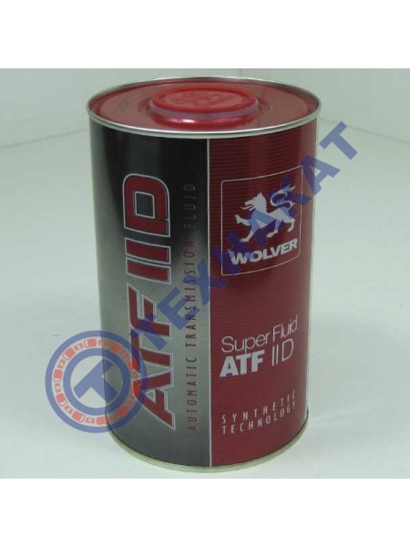 Масло АКПП ATF IID SUPER FLUID WOLVER