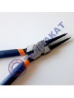 Щипцы для стопорных колец Miol - 180 мм прямые-сжим