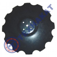 Диск "ромашка" D=560 мм, h=5 мм, 4 отверстия (Bellota) Agrisem, OX5-1961-22MR20