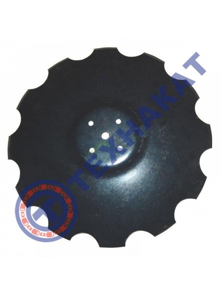 Диск "ромашка" D=560 мм, h=5 мм, 4 отверстия (Bellota) Agrisem, OX5-1961-22MR20