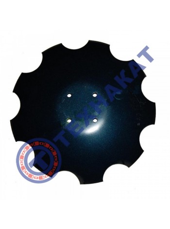 Диск "ромашка" D=460 мм, h=4 мм, 4 отверстия, XL034 (Bellota) Amazone, O4-1966-18M