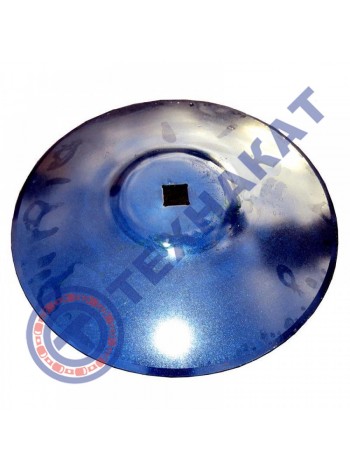 Диск гладкий D=565 мм квадрат 40 (87443000) (Bellota) Case, 6-1961-22C40