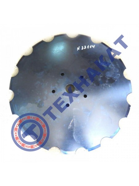 Диск "ромашка" D=577 мм, h=6 мм, 5 отверстий 851012898 Case (Bellota) Case, 6-1948-22 MR41.5