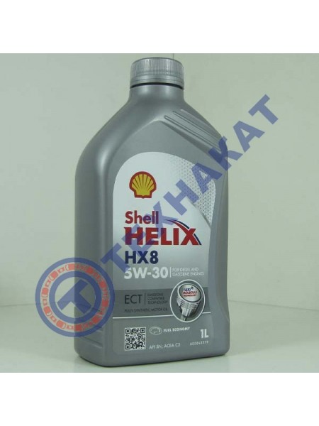 Масло моторное SHELL Helix HX8 ECT 5W-30