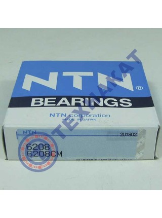 Подшипник 6208CM (208) NTN Япония 40*80*18