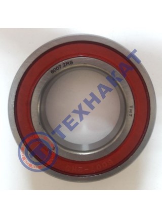 Подшипник 6007 2RS (180107) THT 35*62*14