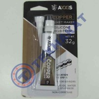 Герметик медный силиконовый високотемпературный AXXIS