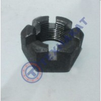 Гайка М24 шаг 2.0 корончатая